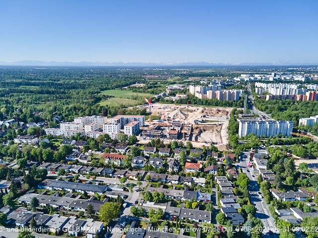 31.05.2021 - Baustelle Alexisquartier und Pandion Verde