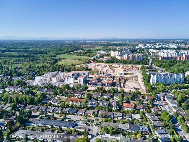 31.05.2021 - Baustelle Alexisquartier und Pandion Verde