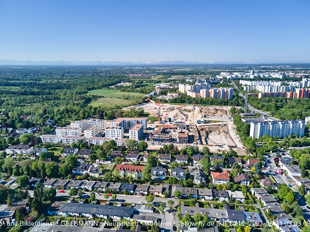 31.05.2021 - Baustelle Alexisquartier und Pandion Verde