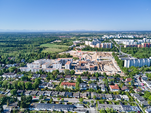 31.05.2021 - Baustelle Alexisquartier und Pandion Verde