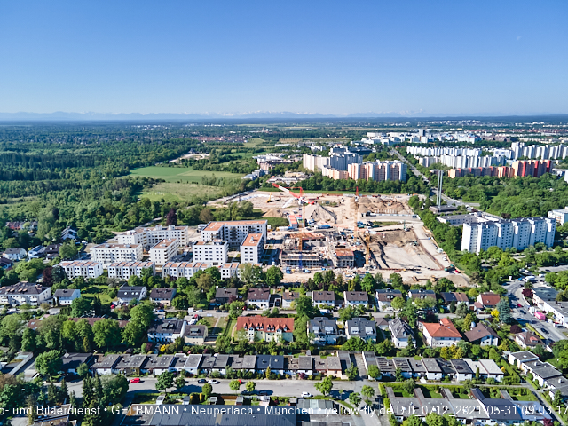 31.05.2021 - Baustelle Alexisquartier und Pandion Verde