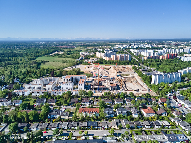31.05.2021 - Baustelle Alexisquartier und Pandion Verde