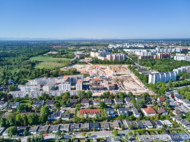 31.05.2021 - Baustelle Alexisquartier und Pandion Verde