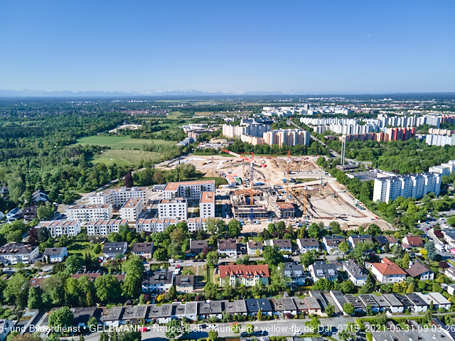 31.05.2021 - Baustelle Alexisquartier und Pandion Verde