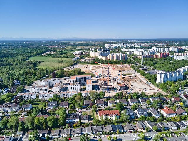 31.05.2021 - Baustelle Alexisquartier und Pandion Verde