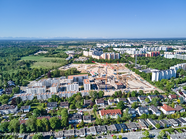 31.05.2021 - Baustelle Alexisquartier und Pandion Verde