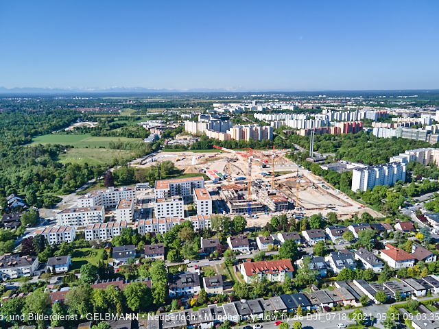 31.05.2021 - Baustelle Alexisquartier und Pandion Verde