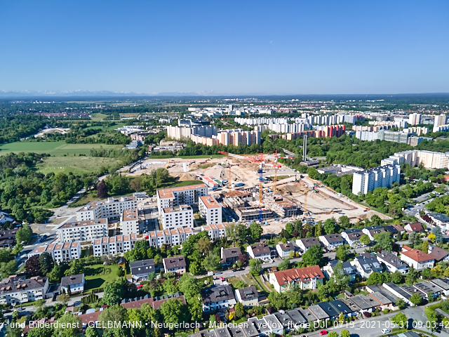 31.05.2021 - Baustelle Alexisquartier und Pandion Verde