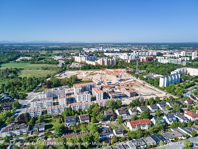 31.05.2021 - Baustelle Alexisquartier und Pandion Verde