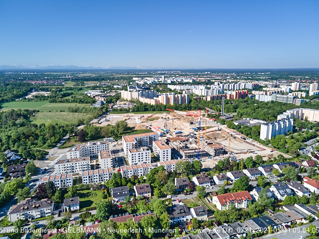 31.05.2021 - Baustelle Alexisquartier und Pandion Verde