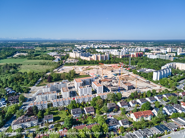 31.05.2021 - Baustelle Alexisquartier und Pandion Verde