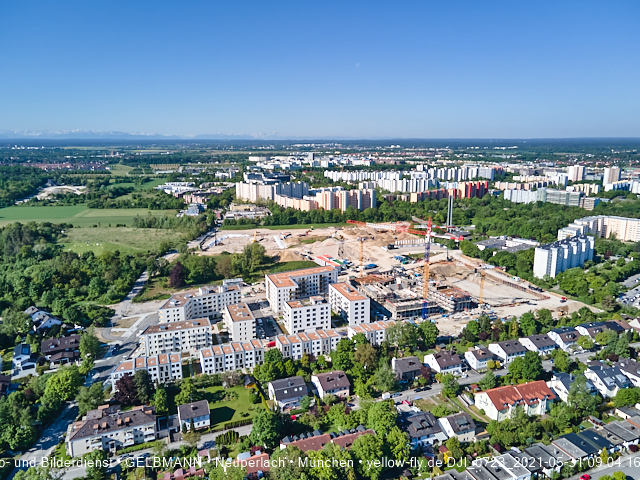 31.05.2021 - Baustelle Alexisquartier und Pandion Verde