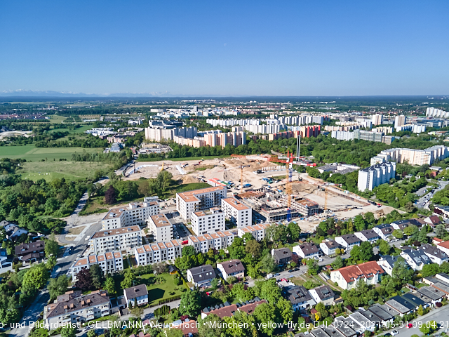 31.05.2021 - Baustelle Alexisquartier und Pandion Verde