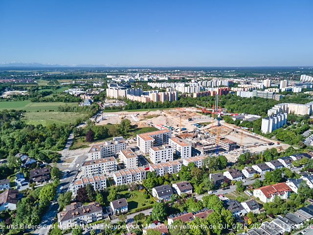 31.05.2021 - Baustelle Alexisquartier und Pandion Verde
