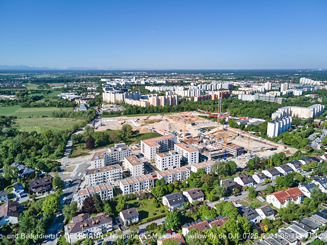 31.05.2021 - Baustelle Alexisquartier und Pandion Verde