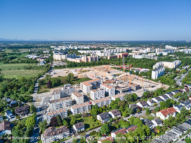 31.05.2021 - Baustelle Alexisquartier und Pandion Verde