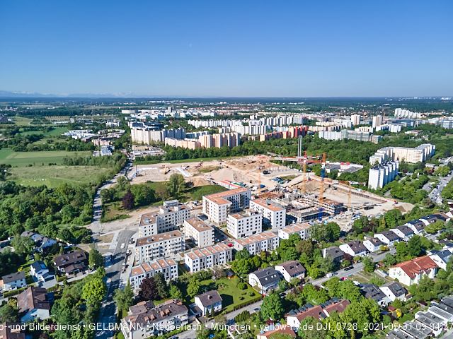 31.05.2021 - Baustelle Alexisquartier und Pandion Verde