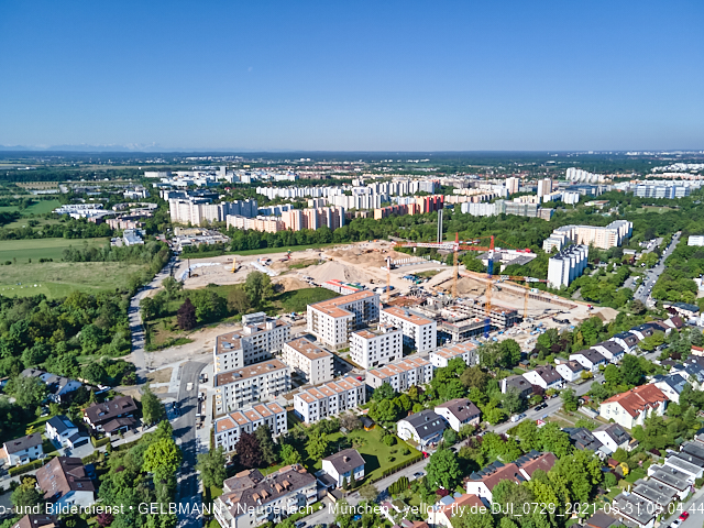 31.05.2021 - Baustelle Alexisquartier und Pandion Verde