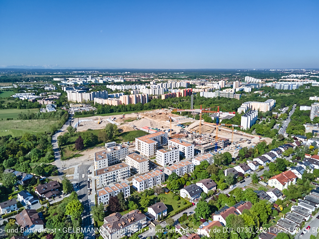 31.05.2021 - Baustelle Alexisquartier und Pandion Verde