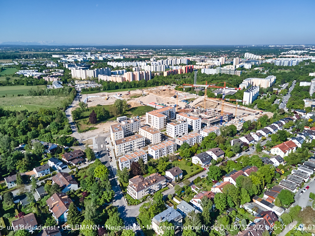 31.05.2021 - Baustelle Alexisquartier und Pandion Verde