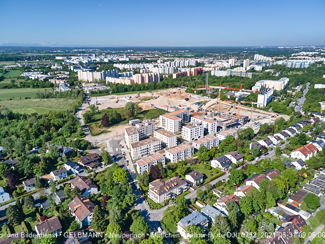 31.05.2021 - Baustelle Alexisquartier und Pandion Verde