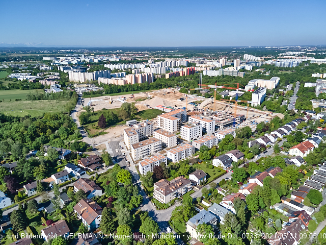 31.05.2021 - Baustelle Alexisquartier und Pandion Verde