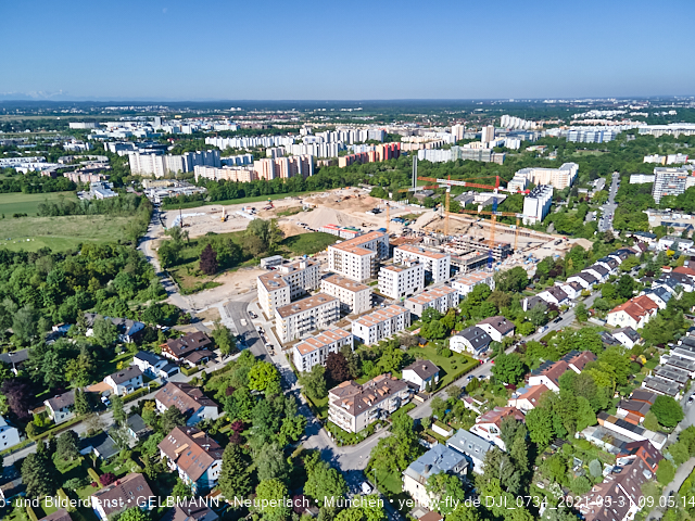 31.05.2021 - Baustelle Alexisquartier und Pandion Verde