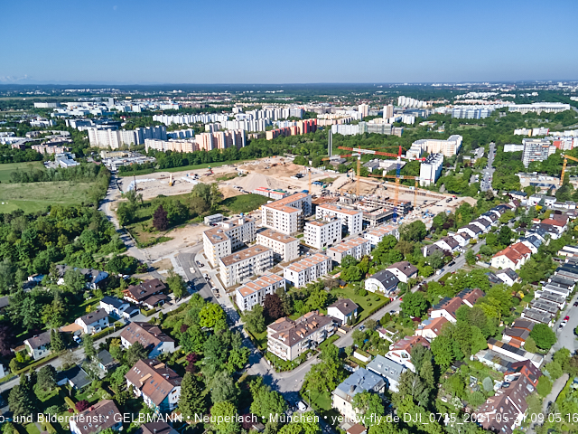 31.05.2021 - Baustelle Alexisquartier und Pandion Verde