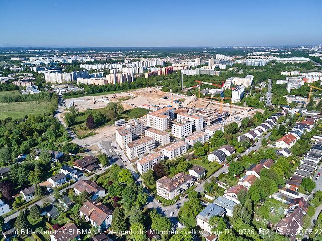 31.05.2021 - Baustelle Alexisquartier und Pandion Verde