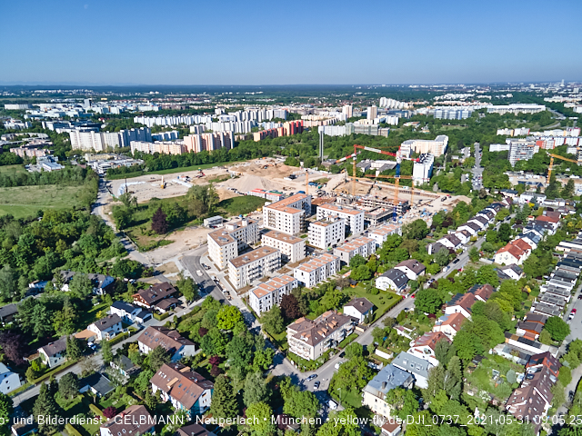 31.05.2021 - Baustelle Alexisquartier und Pandion Verde