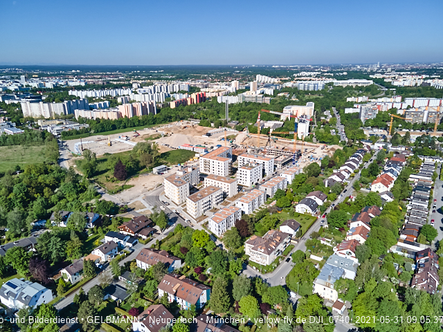 31.05.2021 - Baustelle Alexisquartier und Pandion Verde