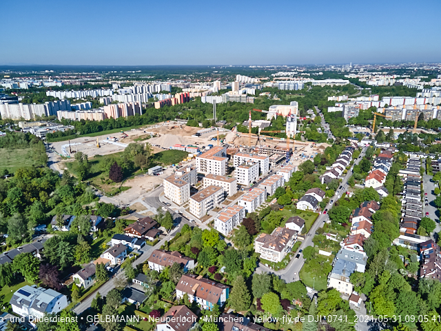 31.05.2021 - Baustelle Alexisquartier und Pandion Verde