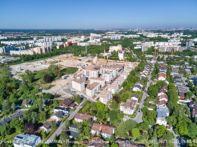 31.05.2021 - Baustelle Alexisquartier und Pandion Verde