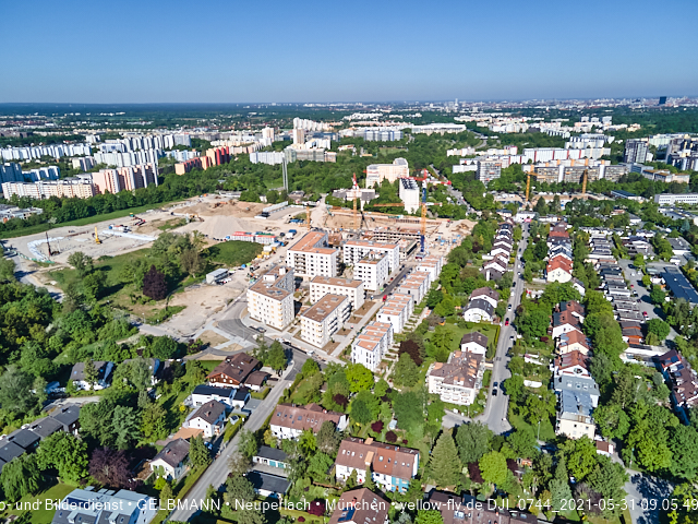 31.05.2021 - Baustelle Alexisquartier und Pandion Verde