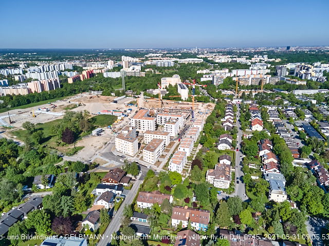 31.05.2021 - Baustelle Alexisquartier und Pandion Verde