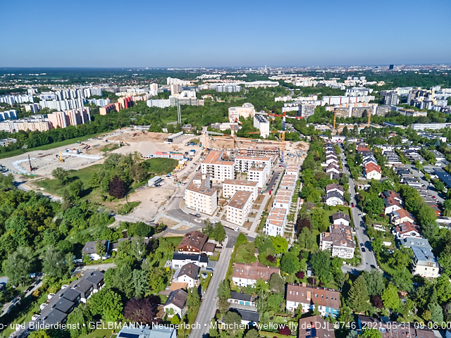31.05.2021 - Baustelle Alexisquartier und Pandion Verde