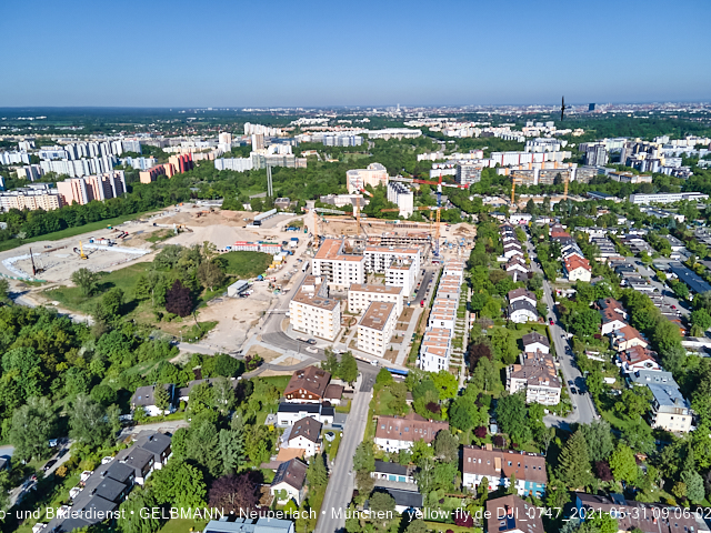 31.05.2021 - Baustelle Alexisquartier und Pandion Verde