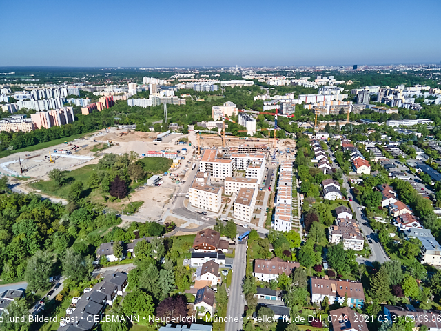 31.05.2021 - Baustelle Alexisquartier und Pandion Verde