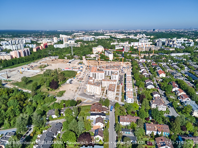 31.05.2021 - Baustelle Alexisquartier und Pandion Verde