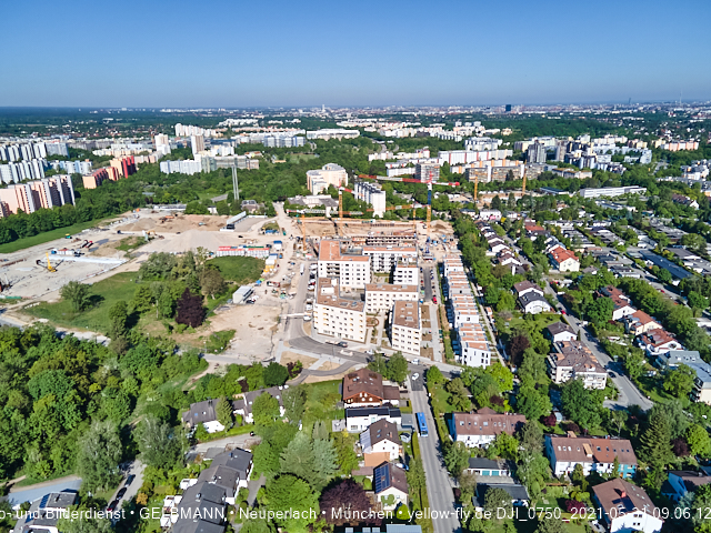 31.05.2021 - Baustelle Alexisquartier und Pandion Verde