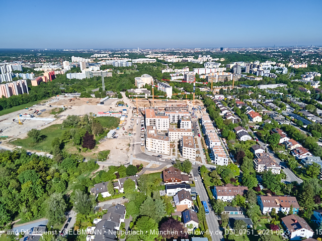 31.05.2021 - Baustelle Alexisquartier und Pandion Verde