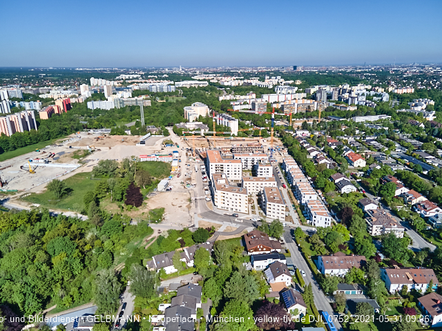 31.05.2021 - Baustelle Alexisquartier und Pandion Verde