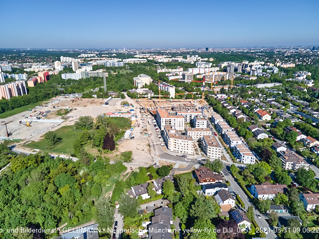 31.05.2021 - Baustelle Alexisquartier und Pandion Verde