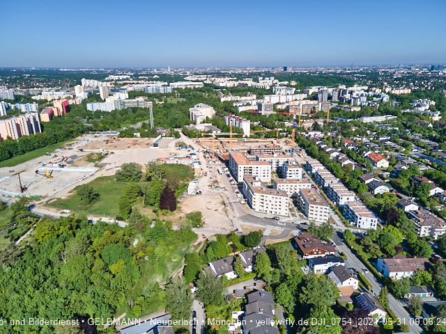 31.05.2021 - Baustelle Alexisquartier und Pandion Verde