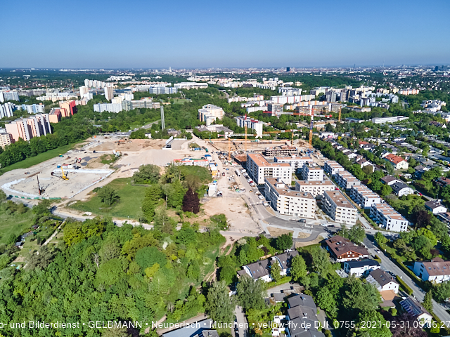 31.05.2021 - Baustelle Alexisquartier und Pandion Verde