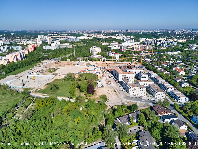 31.05.2021 - Baustelle Alexisquartier und Pandion Verde