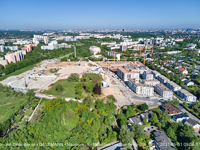 31.05.2021 - Baustelle Alexisquartier und Pandion Verde