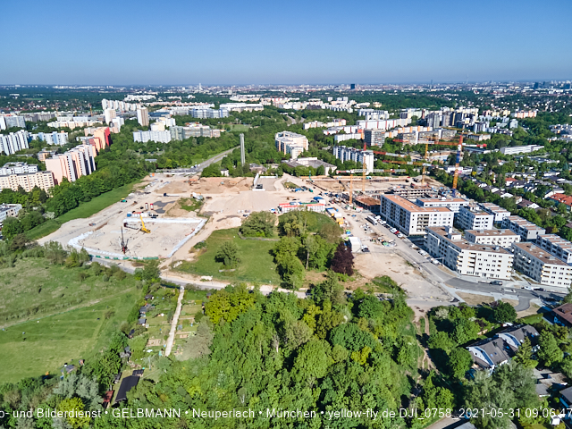 31.05.2021 - Baustelle Alexisquartier und Pandion Verde