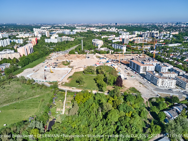 31.05.2021 - Baustelle Alexisquartier und Pandion Verde