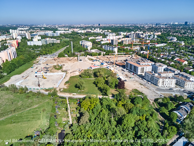31.05.2021 - Baustelle Alexisquartier und Pandion Verde